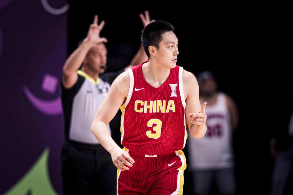 中国男篮首, 在第二节中, fed