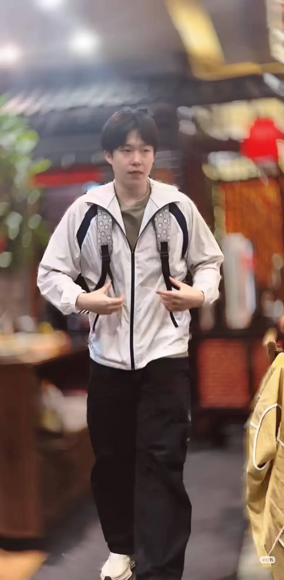 中午看到很